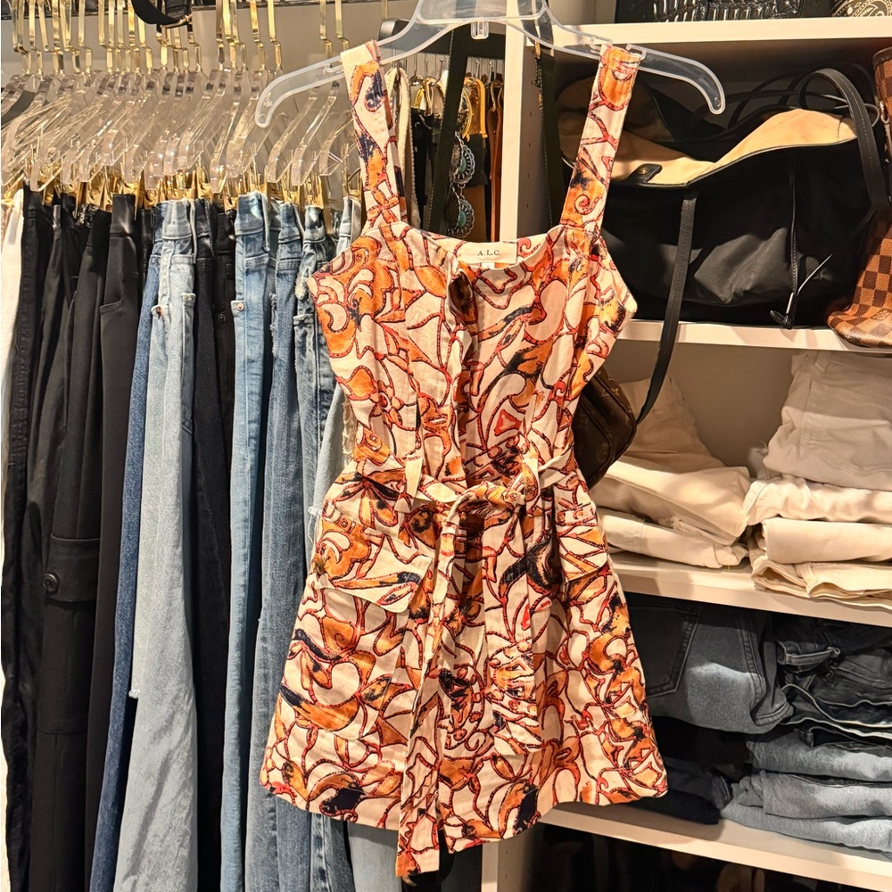 ALC Linen Romper